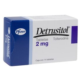 DETRUSITOL 2 MG 14 TAB