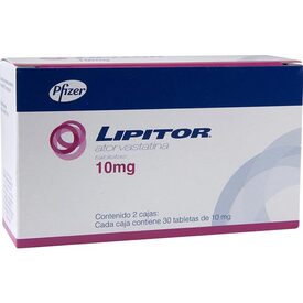 LIPITOR 10 MG 30 TAB 1+1
