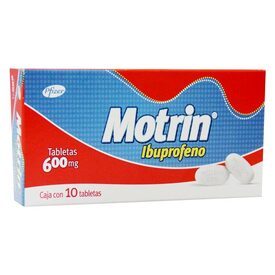 MOTRIN 600 MG 10 TAB