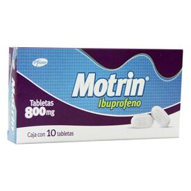 MOTRIN 800 MG 10 TAB