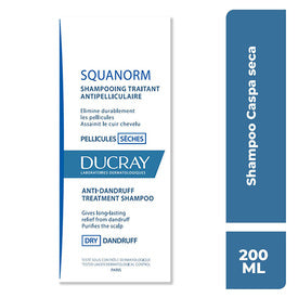 DUCRAY SQUANORM SH CASP SECA200ML