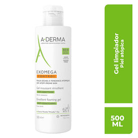 A-DERMA EXOMEGA GEL FAC-COR 500ML