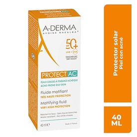 A-DERMA PROTECTAC FLUID FPS50 40ML
