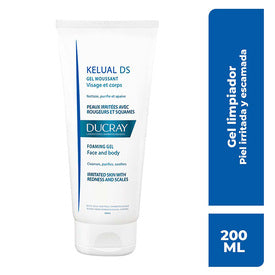 DUCRAY KELUAL DS GEL LIMP 200ML