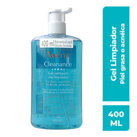 AVENE GEL LIMPIADOR P-GRASA 400ML
