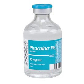 LIDOCAINA 1% (PISACAINA) 50ML SOL