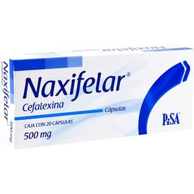 NAXIFELAR 500MG CAP C20