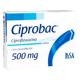 CIPROBAC 500MG 14 TAB