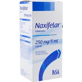 NAXIFELAR 250MG/5ML SUSP 100ML