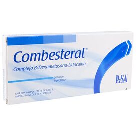 COMBESTERAL SOL INY AMP 1X1 Y 1X2ML