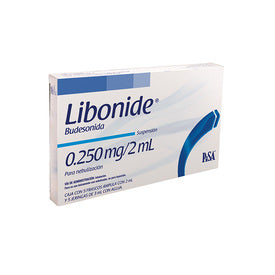 LIBONIDE 0.250MG/2ML 5FA C/5JGA 3ML