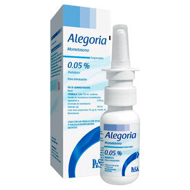 ALEGORIA 0 05%SUSP PED10ML 60D