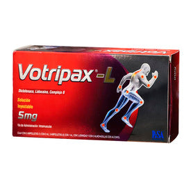 VOTRIPAX-L FORTE 5MG AMP 6 JGAS3