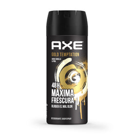 DESOD AXE MEN GOLD TEMP SPY 150ML