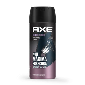 DESOD AXE MEN BLACK NIG SPY 150ML