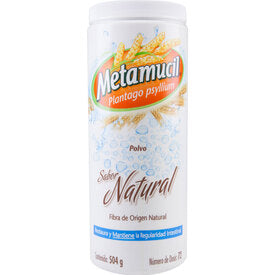METAMUCIL NATURAL 504 G