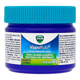 VAPORUB REG UNG 50 G