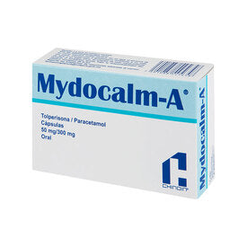 MYDOCALM-A 50/300 MG CAPS 30