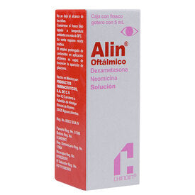 ALIN OFT 90/3.50MG GTS 5 ML
