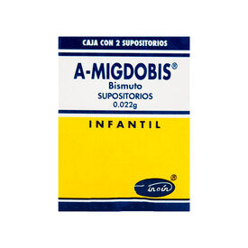 A-MIGDOBISSUPOSITORIOS0.022G.CAJAC/2INFANTIL