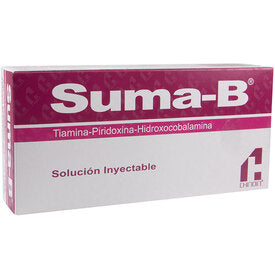 SUMA-B AMP 5X2ML JGAS DESCH 5
