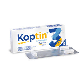 KOPTIN 500 MG 3 TAB