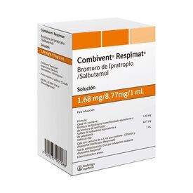COMBIVENT RES 1.68/8.77 AER 5 ML