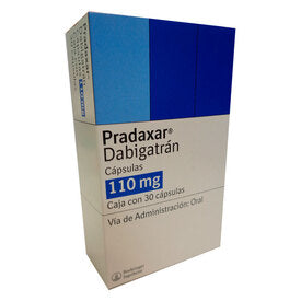PRADAXAR 110MG 30 CAPS