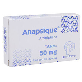 ANAPSIQUE 50 MG 20 TAB
