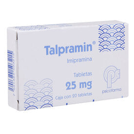 TALPRAMIN 25 MG 20 TAB
