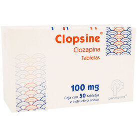 CLOPSINE 100 MG 50 TAB