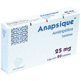 ANAPSIQUE 25 MG 20 TAB