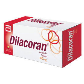 DILACORAN 80 MG 30 GRAG