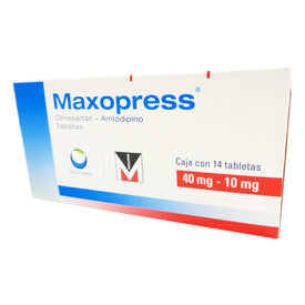 MAXOPRESS 40/10 MG 14 TAB
