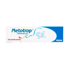 METOTROP 5% GEL TB 40 G