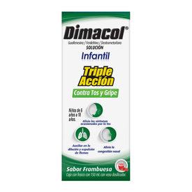 DIMACOL INF TRIPLE-AC SOL 150 ML