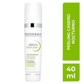 GEL SEBIUM NIGHT PEEL P/ROST 40ML