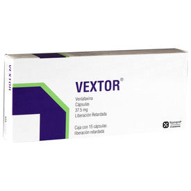 VEXTOR 37.5 MG 15 CAPS LIB-RETAR