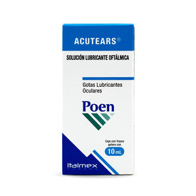 ACUTEARS 0.5% SOL OFT 10 ML