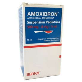 AMOXIBRON 500/8MG/5ML 75ML SUSP