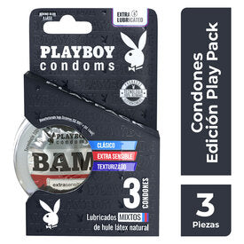 PRESERV PLAYBOY PLAYPACK C/3