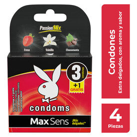 PRESERV PLAYBOY MAXSEN PASSI MIX3+1