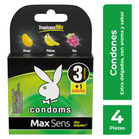 PRESERV PLAYBOY MAXSEN TROPI MIX3+1