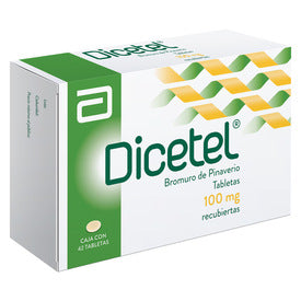 DICETEL 100 MG 42 TAB