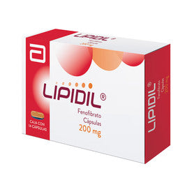LIPIDIL 200 MG 14 CAPS
