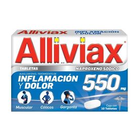 ALLIVIAX 550MG 10 TAB