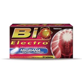 BIO-ELECTRO250/250/65MG 24 TAB