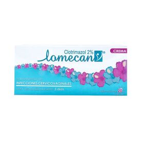 LOMECAN-V CRA VAG TB 20 G