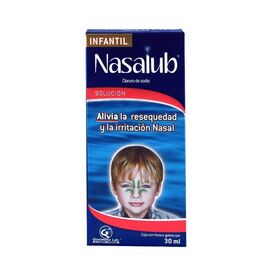 NASALUB INF FCO GOTERO 30 ML