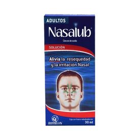 NASALUB AD C/NEBULIZADOR SOL 30ML